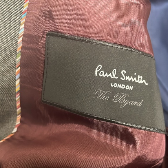 Paul Smith London Sports coat.  Made in Italy. - Picture 2 of 7